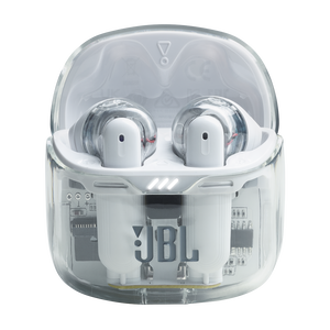 JBL Tune Flex Ghost Edition - White Ghost - True wireless Noise Cancelling earbuds - Detailshot 1